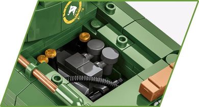 Cobi, Historical Collection, World War II, Sherman IC Firefly Hybrid, Klocki, 1:35, 601 elementów