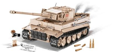 Cobi, Panzerkampfwagen VI Tiger 131, klocki konstrukcyjne
