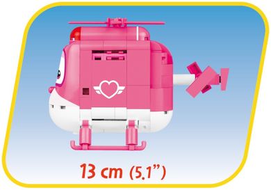 Cobi, Super Wings, Dizzy, Frunia, 170 elementów