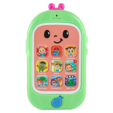 CoComelon, muzyczny telefon komórkowy, zabawka interaktywna