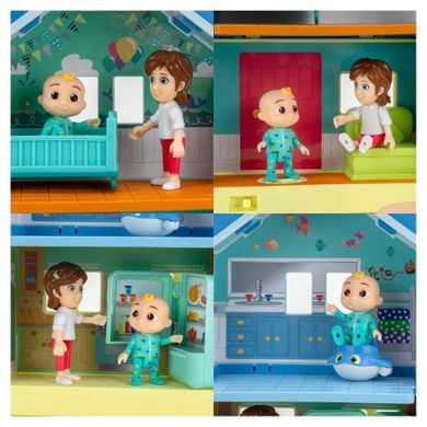 CoComelon, Rodzinny domek, zestaw z figurkami i akcesoriami