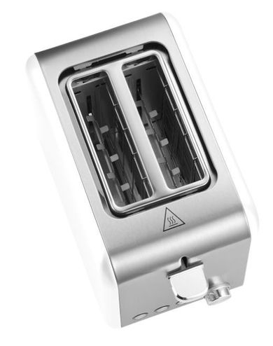 Concept, toster, TE2051, inox, biały