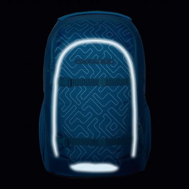 Coocazoo, Every, plecak szkolny, 1-komorowy, Blue Maze