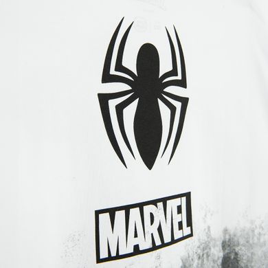 Cool Club, Bluza chłopięca, biała, Spider-Man