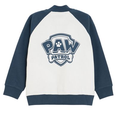 Cool Club, Bluza chłopięca, rozpinana, biało-granatowa, Psi Patrol