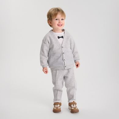 Cool Club, Buty sportowe chłopięce, ecru-brązowe, podeszwa Barefoot