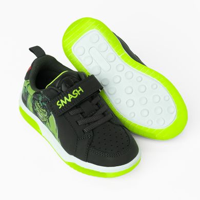 Cool Club, Buty sportowe chłopięce, szare, Marvel Super Heroes