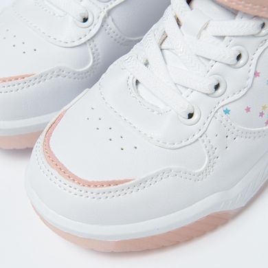 Cool Club, Buty sportowe dziewczęce, białe, świecąca podeszwa, Psi Patrol