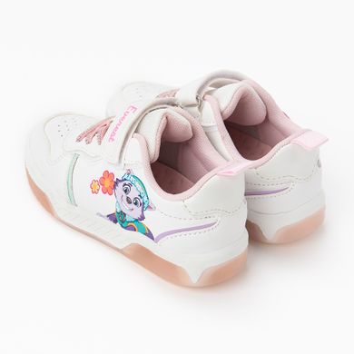 Cool Club, Buty sportowe dziewczęce, białe, świecąca podeszwa, Psi Patrol