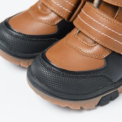 Cool Club, Buty zimowe chłopięce, pachnące, brązowe, ocieplane