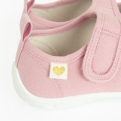 Cool Club, Kapcie dziewczęce, różowe, skórzana wkładka, Zdrowa Stopa