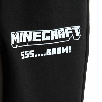 Cool Club, Komplet chłopięcy, Bluzka z długim rękawem, Spodnie dresowe, mix, Minecraft
