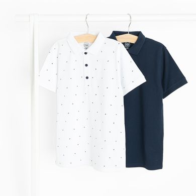 Cool Club, Koszulka polo chłopięca z krótkim rękawem, mix, zestaw, 2 szt.