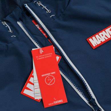 Cool Club, Kurtka chłopięca z kapturem, granatowa, Marvel Super Heroes