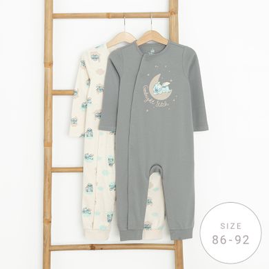 Cool Club, Pajac dziecięcy, mix, Lilo i Stitch, zestaw, 2 szt.