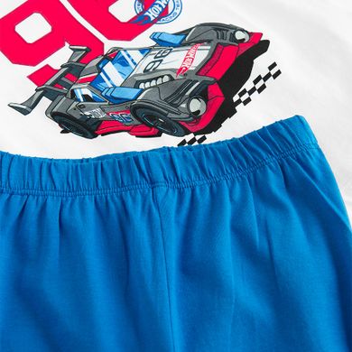 Cool Club, Piżama chłopięca, mix, Hot Wheels