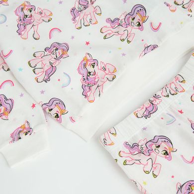 Cool Club, Piżama dziewczęca, ecru, My Little Pony