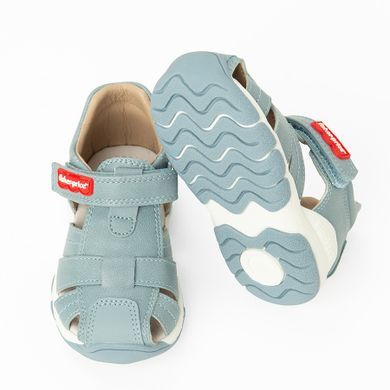 Cool Club, Sandały chłopięce, pachnące, niebieskie, Zdrowa Stopa, podeszwa Bio-Flex, Fisher-Price