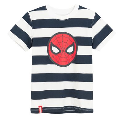 Cool Club, T-shirt chłopięcy, mix, Spider-Man, zestaw, 3 szt.