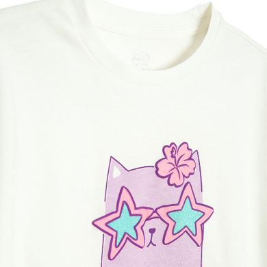Cool Club, T-shirt dziewczęcy, mix, zestaw, 3 szt.