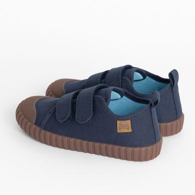 Cool Club, Trampki chłopięce, granatowe, Zdrowa Stopa, podeszwa Barefoot
