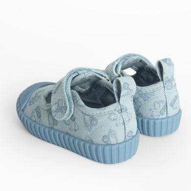 Cool Club, Trampki chłopięce, niebieskie, Zdrowa Stopa, podeszwa Barefoot