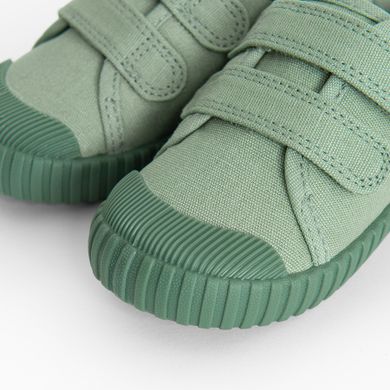 Cool Club, Trampki dziecięce, zielone, Zdrowa Stopa, podeszwa Barefoot