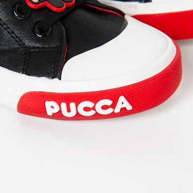 Cool Club, Trampki dziewczęce, czarne, Pucca