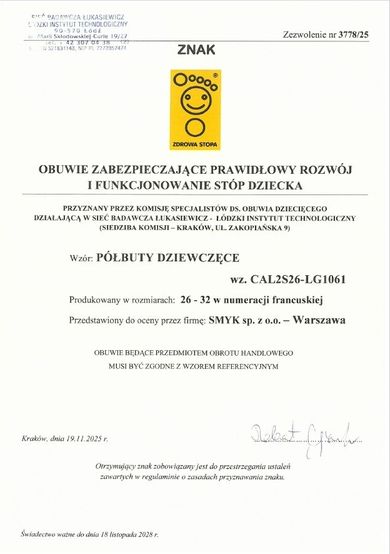 Cool Club, Trampki dziewczęce, niebieskie, Zdrowa Stopa, podeszwa Barefoot, Lilo i Stitch