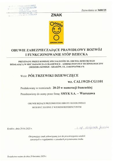 Cool Club, Trampki dziewczęce, różowe, Zdrowa Stopa, podeszwa Barefoot