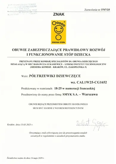 Cool Club, Trampki dziewczęce, różowe, Zdrowa Stopa, podeszwa Barefoot
