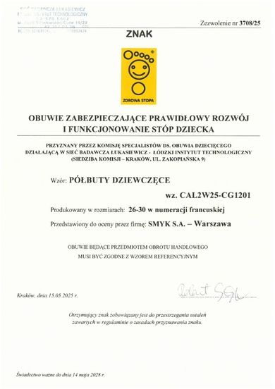 Cool Club, Trampki dziewczęce, różowe, Zdrowa Stopa, podeszwa Barefoot