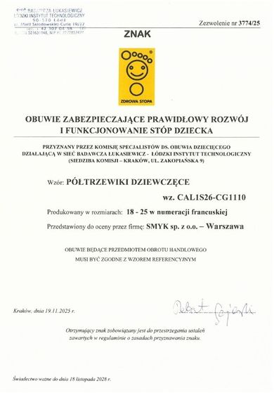 Cool Club, Trampki dziewczęce, różowe, Zdrowa Stopa, podeszwa Barefoot