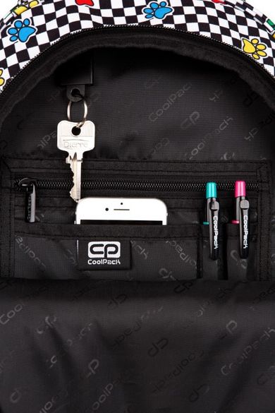 CoolPack, Jimmy LED, plecak szkolny, 2-komorowy, Catch Me