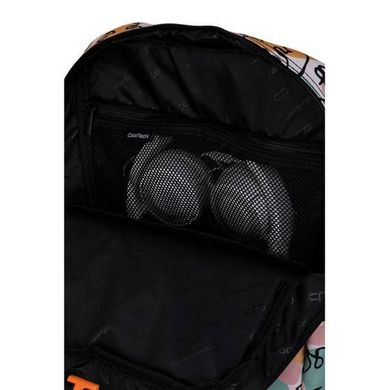 CoolPack, plecak szkolny, 2-komorowy, Art Deco