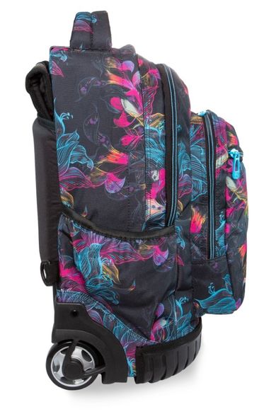 CoolPack, Swift, plecak na kółkach, Vibrant Bloom