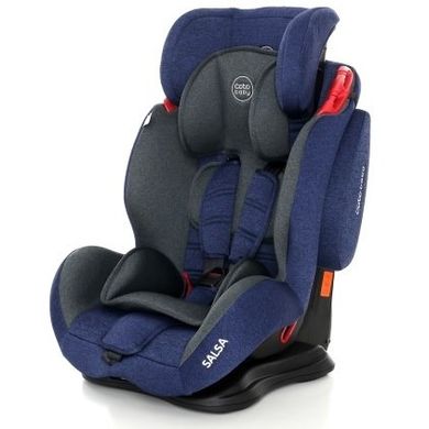 Coto Baby, Salsa, fotelik samochodowy, 9-36 kg, szary
