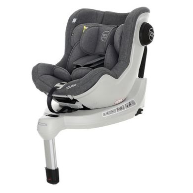 Coto Baby, Solario Isofix, fotelik samochodowy, 0-18 kg, szary
