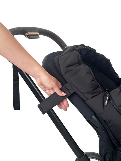 Cottonmoose, Combi Prime, śpiworek do wózka, Soft Black