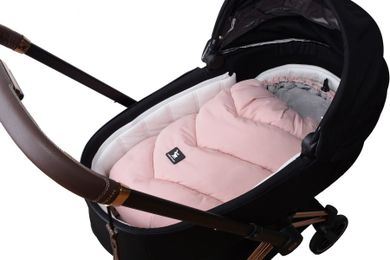 Cottonmoose, Mini Moose, śpiworek do wózka, Pink