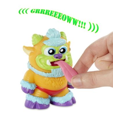 Crate Creatures Flingers, latający potwór, figurka interaktywna