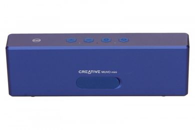 Creative Labs, głośnik bezprzewodowy Muvo Mini, niebieski