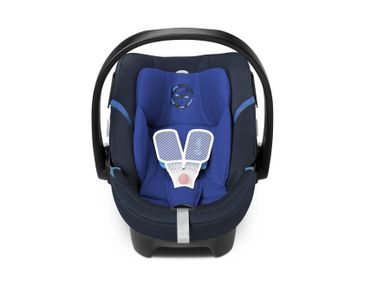 Cybex, Aton 4, fotelik samochodowy, Phantom grey/grey, 0-13 kg