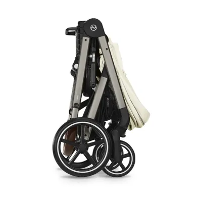 Cybex, Balios S Lux, wózek spacerowy, Seashell Beige