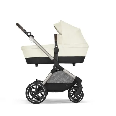 Cybex, Eos Lux, TPE, wózek wielofunkcyjny 2w1, Seashell Beige
