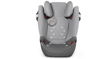 Cybex, Solution M-Fix, fotelik samochodowy, 15-36 kg, czarny