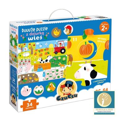 CzuCzu, Wieś, duuuże puzzle z dziurką