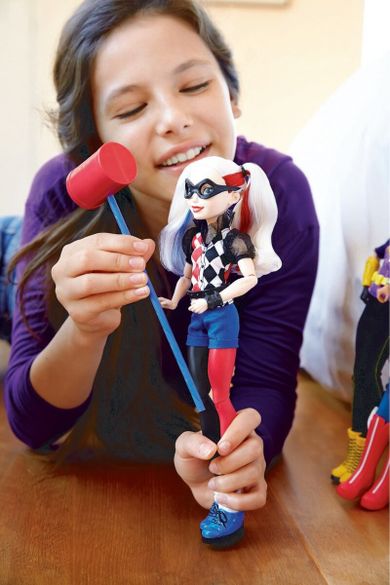 DC Super Hero Girls, Harley Quinn, Lalka Superbohaterka