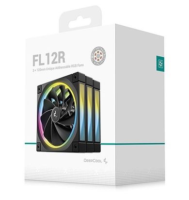 DeepCool, wentylator, FL12R 3IN1, R-FL12R-BKAPN3-G