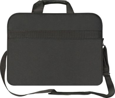 Defender, Geek, torba do laptopa, 15.6", czarna